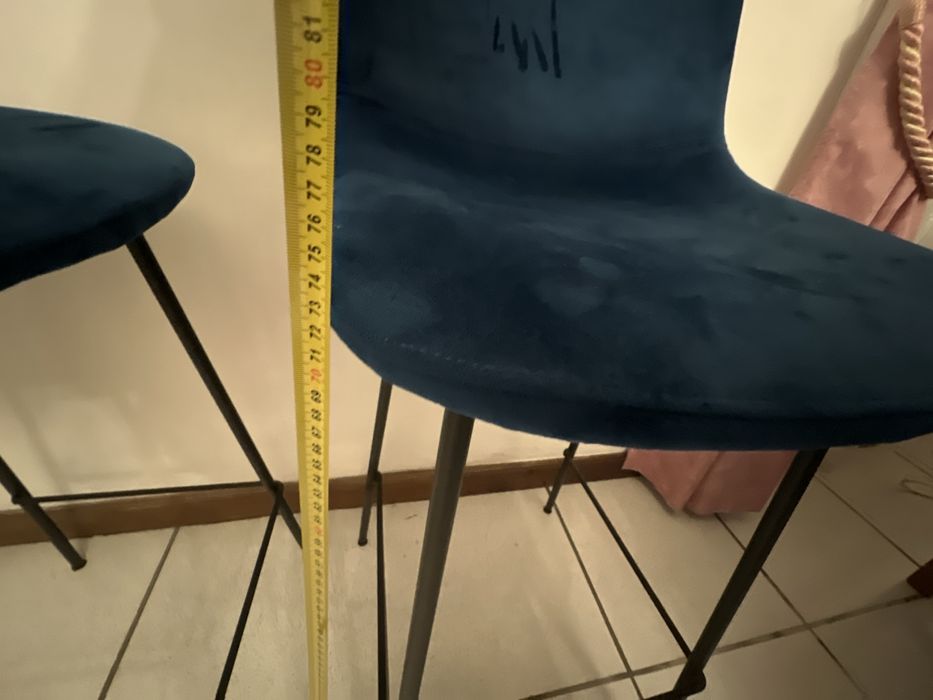 Banquetas altas 70€