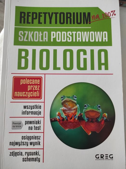 Repetytorium Biologia , szkoła podstawowa