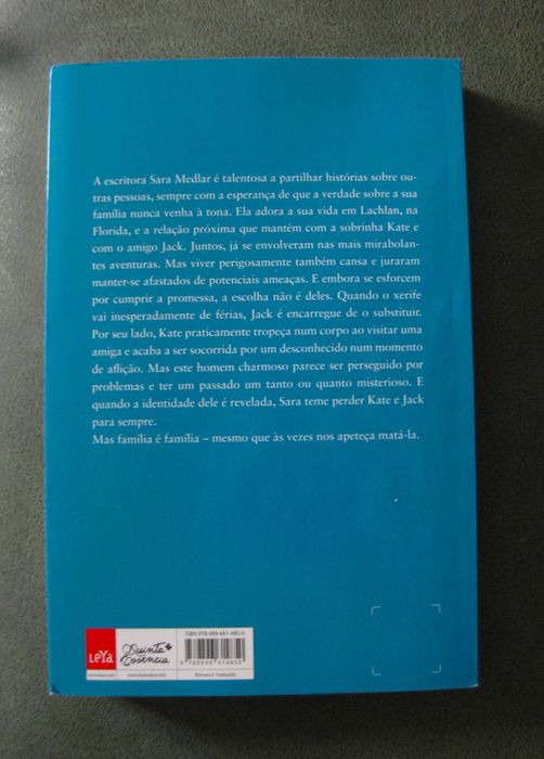 Um Crime Familiar de Jude Deveraux NOVO