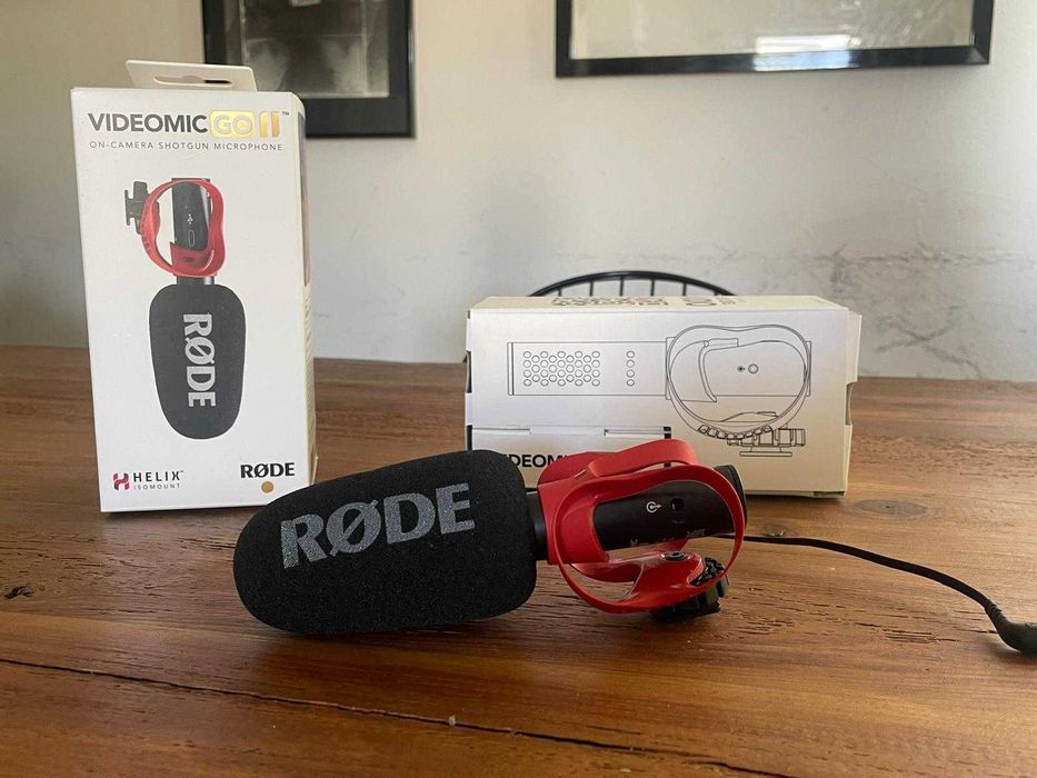 Røde Video Mic Go II