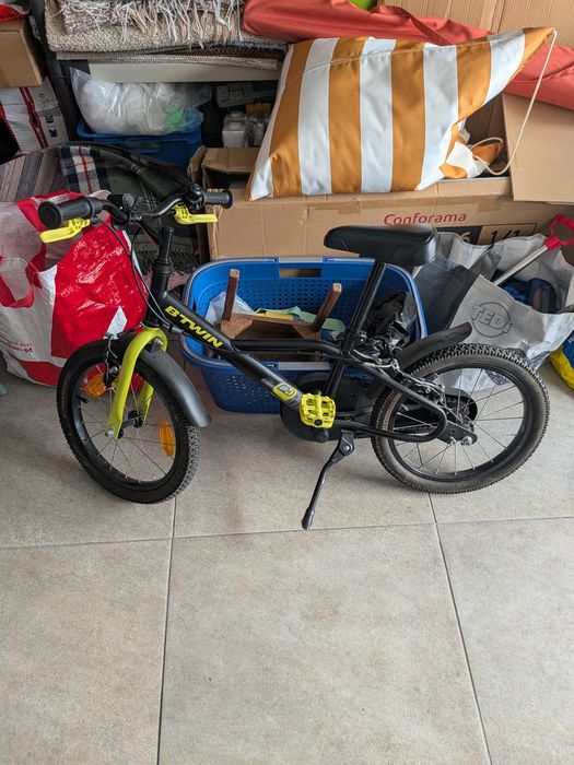 Bicicleta b-twin roda 16