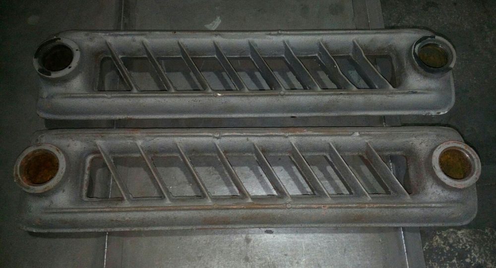 Батареи чугунные