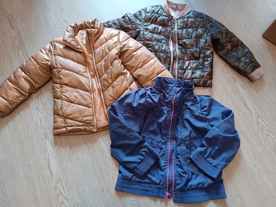 Zestaw 3 kurtek r 104