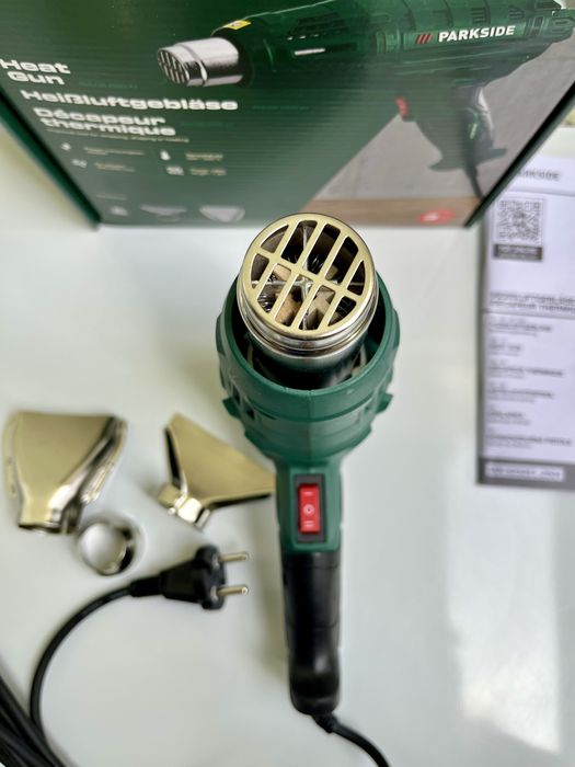 Будівельний, промисловий фен PARKSIDE PHLGB 2000 A1