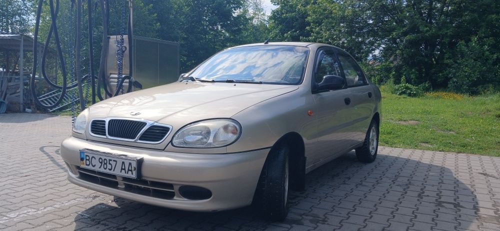 Daewoo Sens 2004 ГАЗ