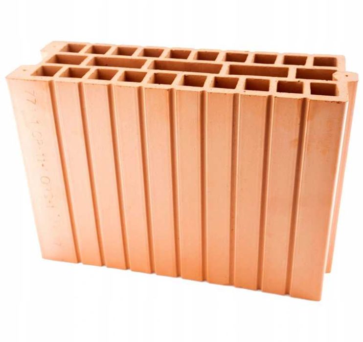 Pustak ceramika podkarpacka , połówka CHMIELÓW 325X115X238 Radom