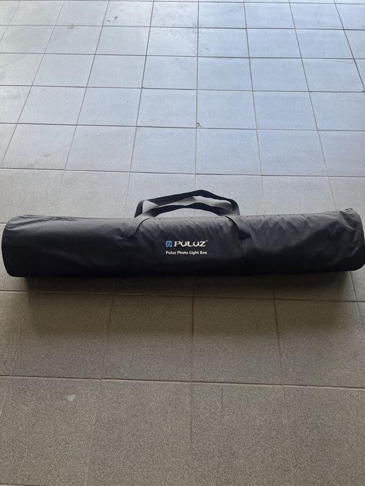 Namiot bezcieniowy puluz duży 200/120/80 jak nowy użyty raz