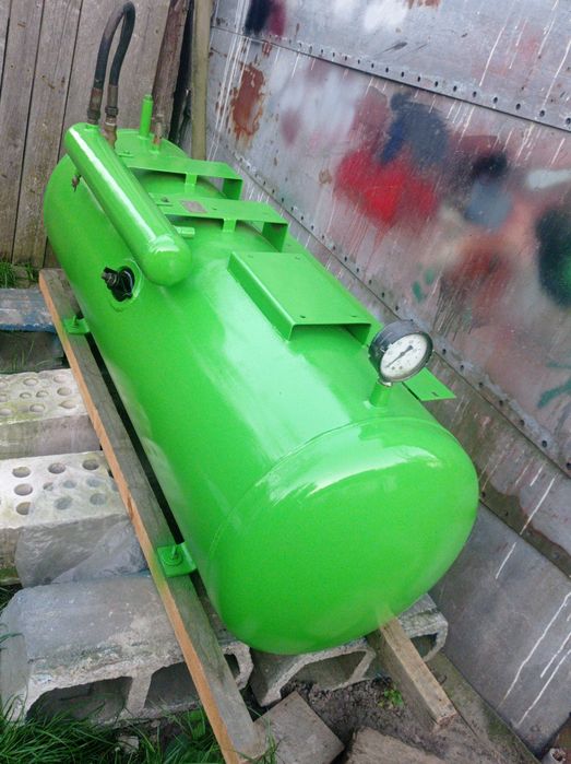 Zbiornik powietrza GKW 400l  DDR