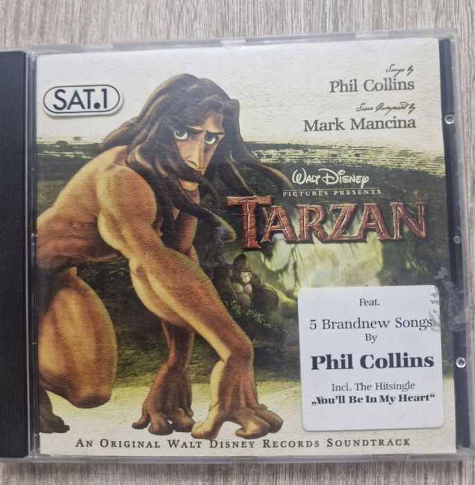 Tarzan CD Phil Collins & Mark Mancina