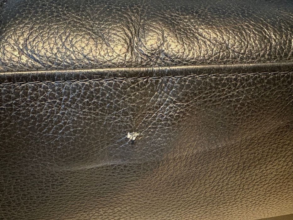Sofa IKEA Skogaby skóra