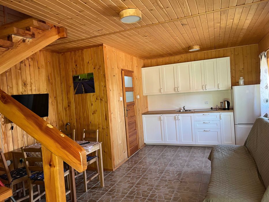 Duży dom 22 osób przy j.Białe i plaży, Okuninka blisko centrum, nocleg