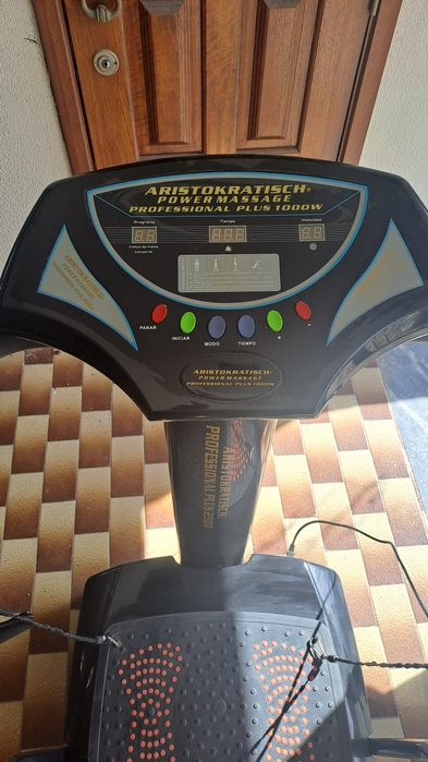 Plataforma vibratória Aristokratisch Professional Plus 1000W