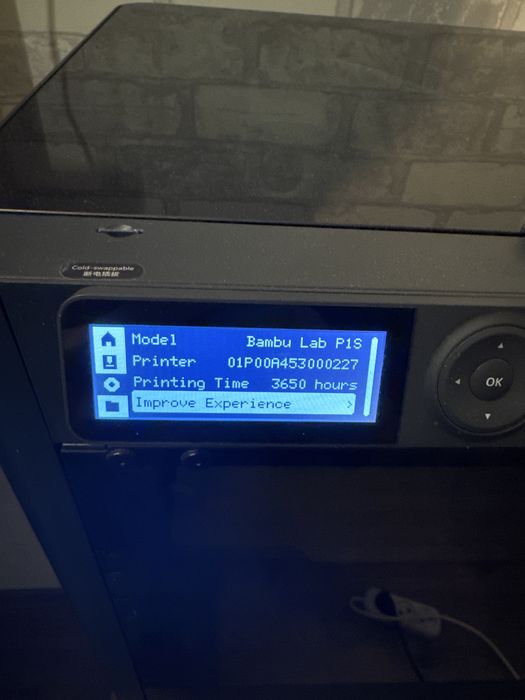 Bambu Lab P1S - 3D принтер