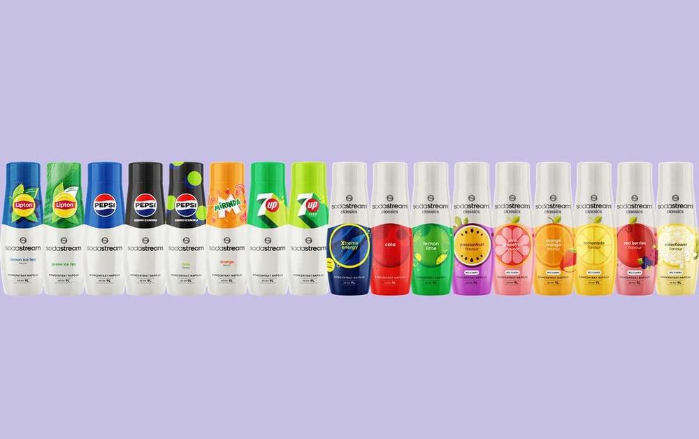Wymiana nabicie napełnienie cylinder nabój sodastream Rypin