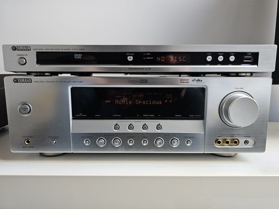 Yamaha RX V361 i DVD S661
