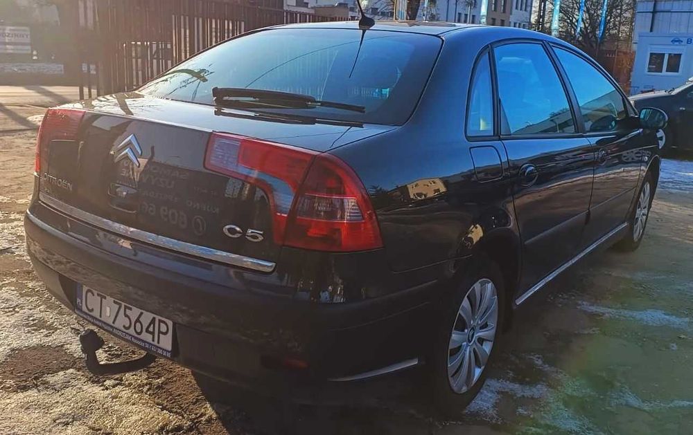 Citroen C5 2.0 HDI fabrycznie bez filtra FAP opłaty do lipca