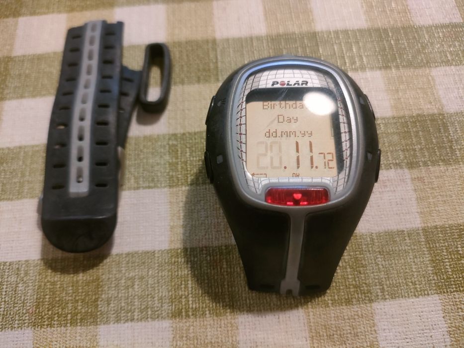 Zegarek treningowy polar rs 300x G1 zestaw