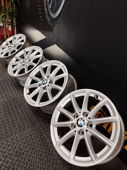 Jantes 16" originais BMW 5×112