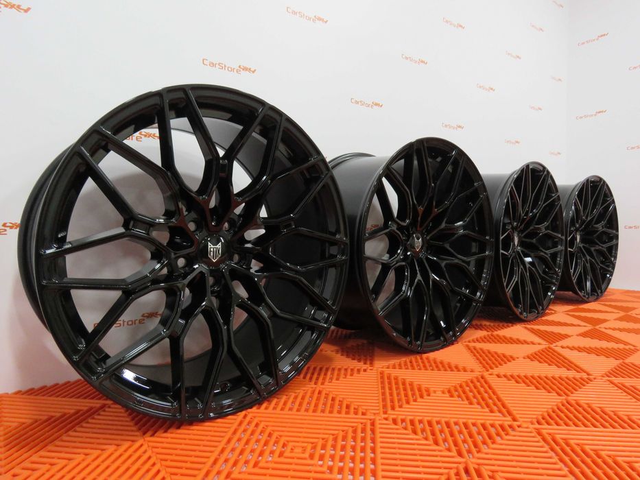 Jantes FOX FX9 20 x 10 et 45 5x112 66.6