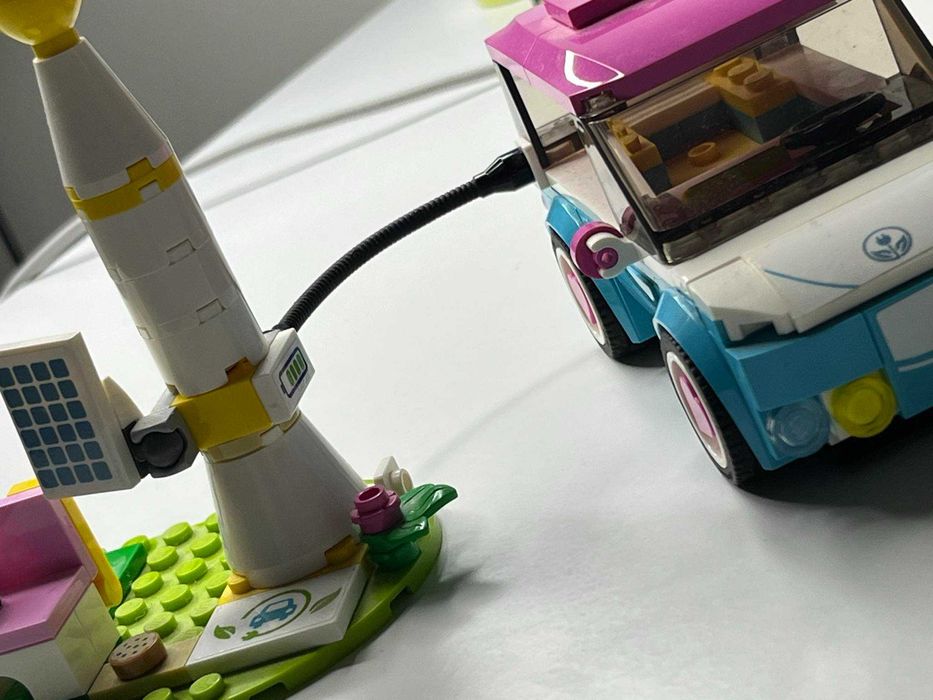 Lego Samochód elektryczny, wiatrak