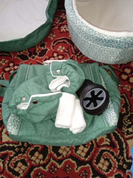 Дитячий візочок Adamex Barletta 2 в 1