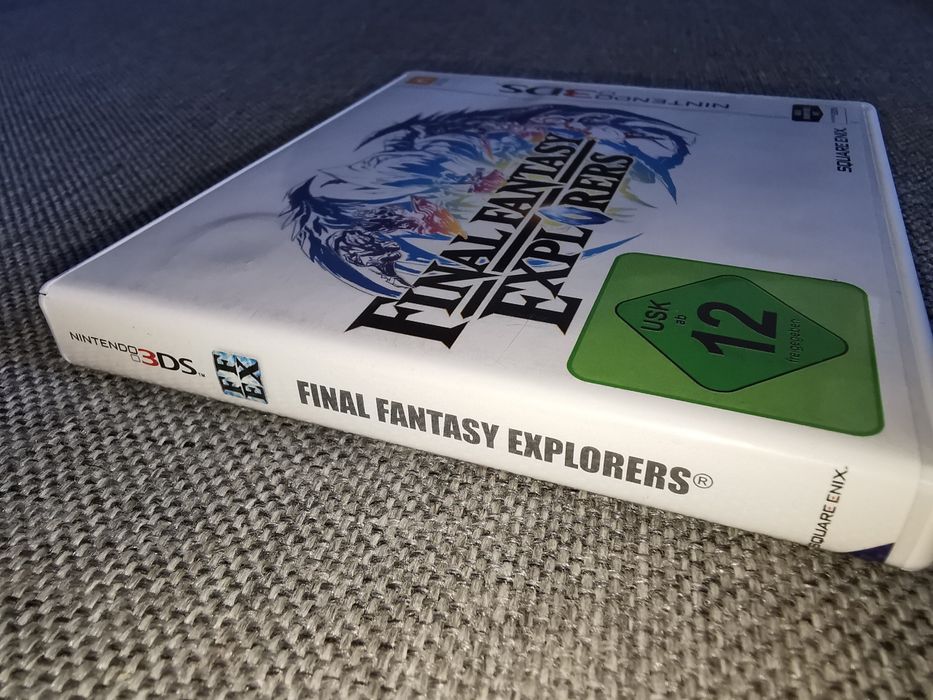 Final Fantasy Explorers 3DS Nintendo gra ANG (komplet BDB) sklep Ursus