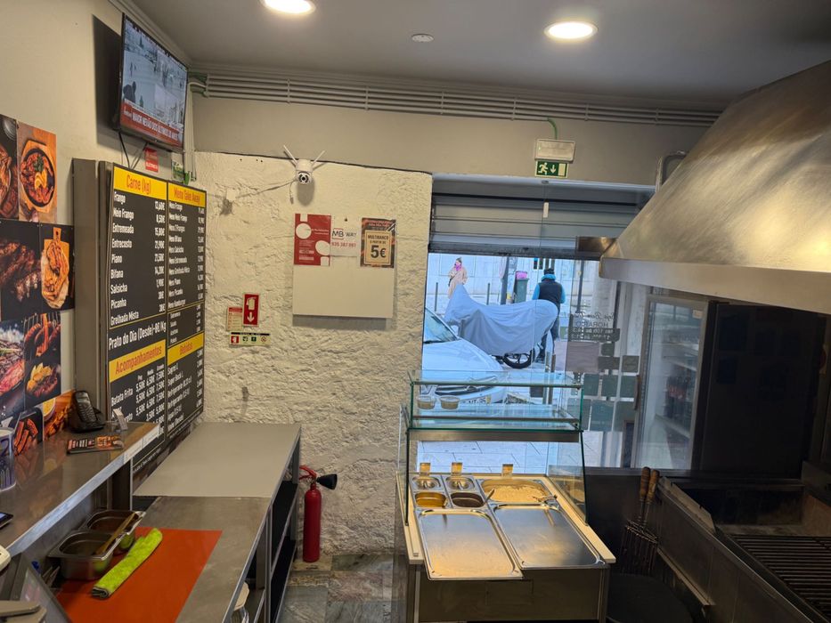 Trespasse churrasqueira