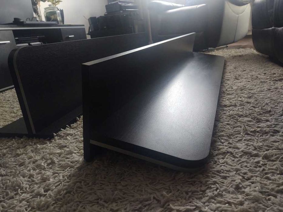 Zestaw mebli do salonu szafka pod telewizor, szafka, 2x półka