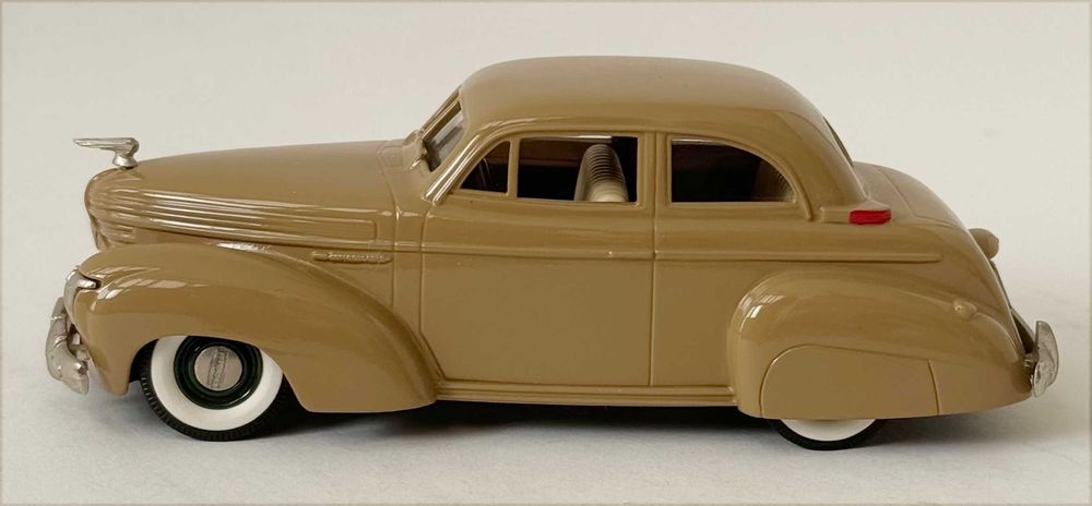 Brooklin Models_BRK38 1939 GRAHAM Combination Coupe. Completo, como novo.
