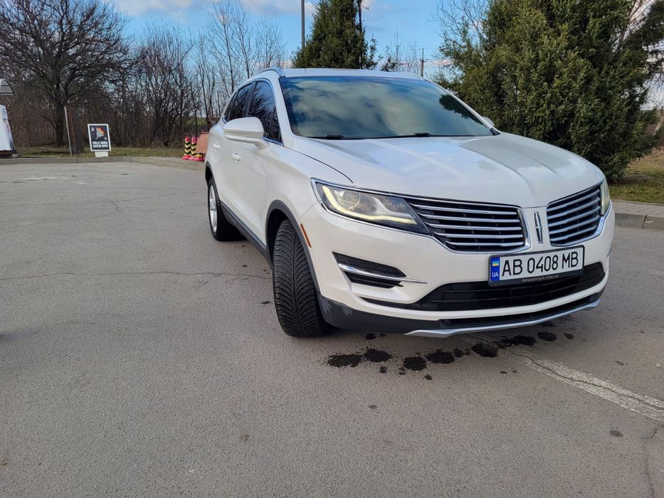 Lincoln mkc 2015