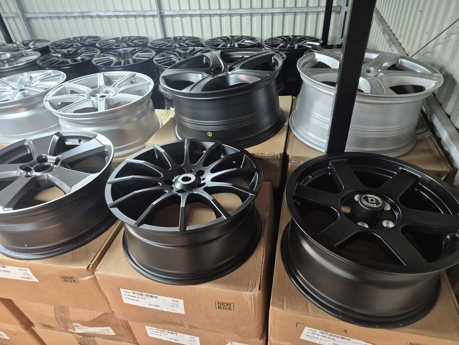 Alufelgi nowe hurt 16-20cali mix Alutec,Brock