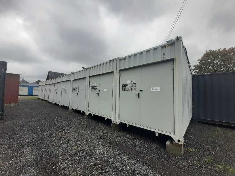 Najem komórki magazynowej self storage Katowice 13,8m2