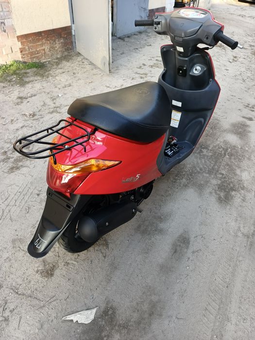 Suzuki Lets 5 інжектор
