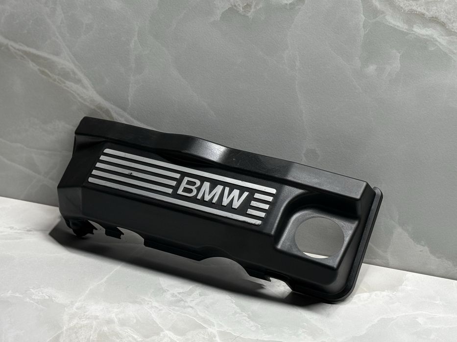 Декоративна Кришка Двигуна Е46 Н42 Н46 316і 318і Крышка мотора Движка