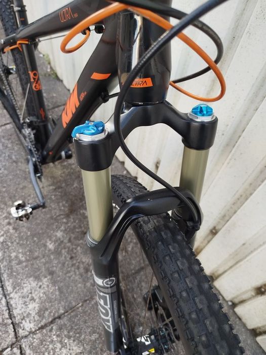 Bicicleta MTB KTM