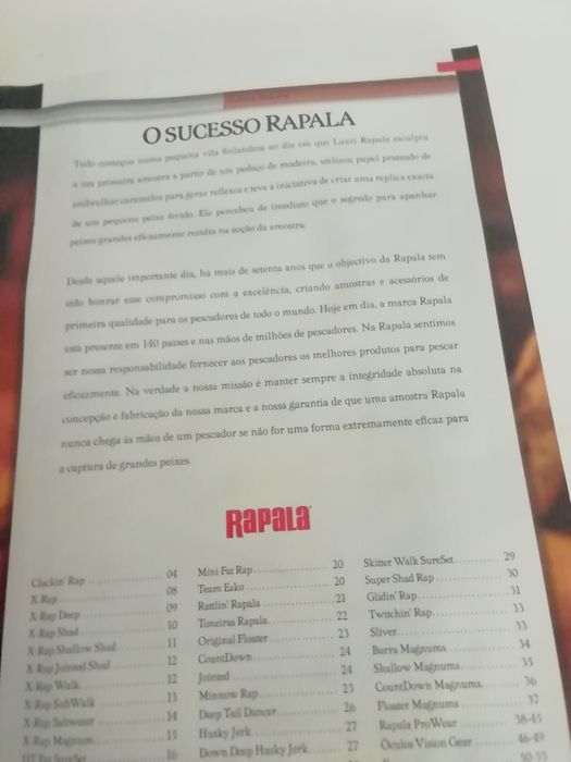 Catálogo Normark, de 2009