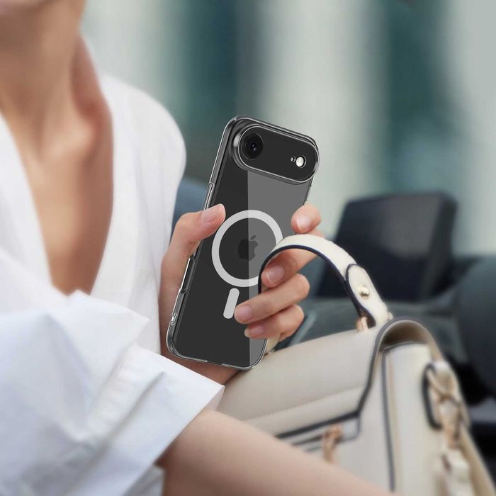 Plecki Tech-protect do Apple iPhone 17 Air bezbarwny