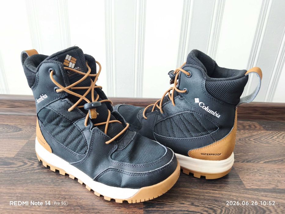 Чоботи Columbia 39р.