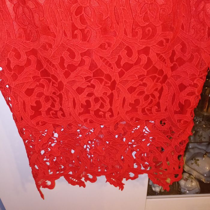 Czerwona sukienka rozm.36