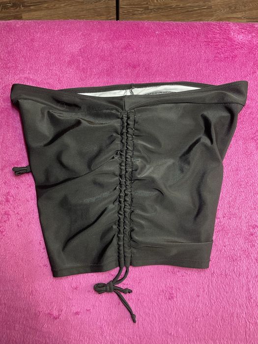 Черные шорты с завязками