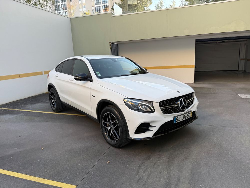 Mercedes-Benz GLC 350 e Coupé AMG Line 4-Matic