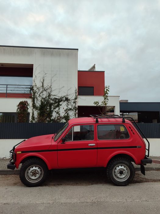 Lada niva 1.6 para restauro