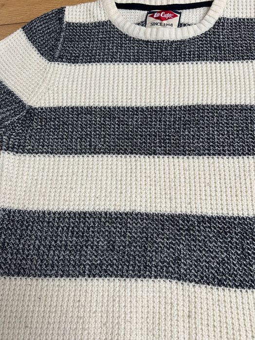 Sweter w paski Lee Cooper S