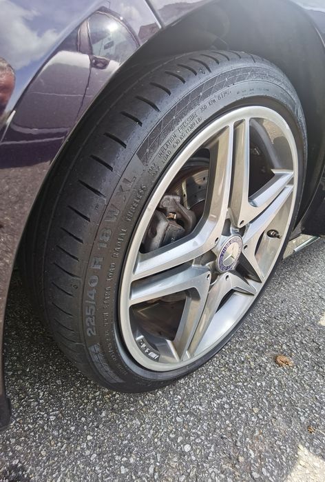 Mercedes-Benz A180d AMG Line