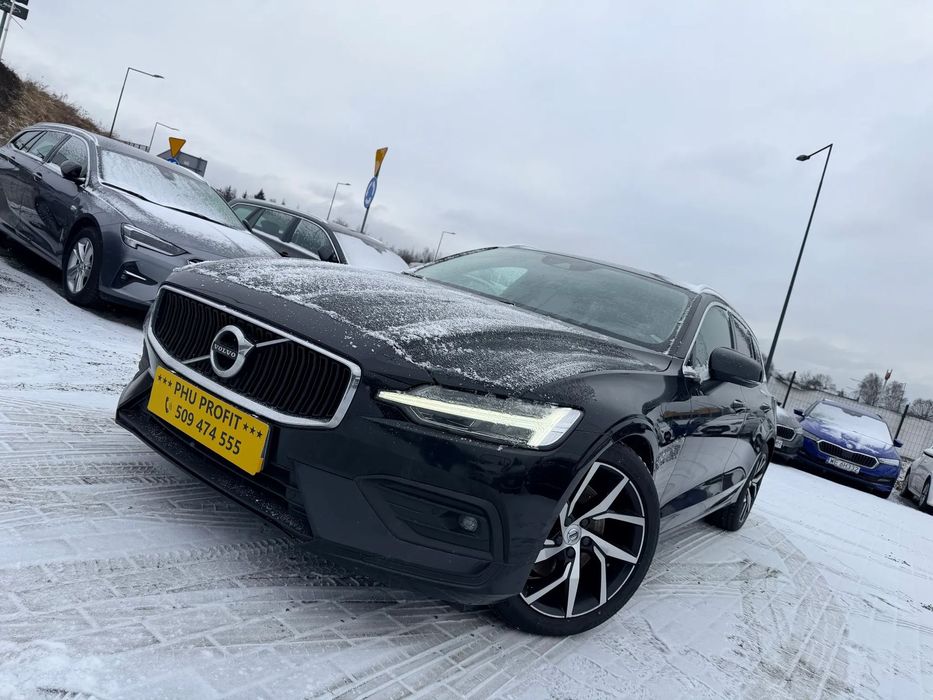 Volvo V60 Zakupiony w Polskim salonie FV23% T4 190Km