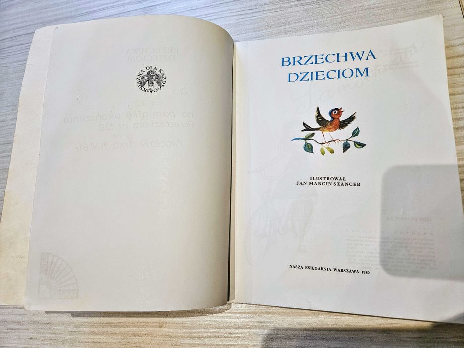 Zestaw 3 książek retro - Tuwim Brzechwa Konopnicka - bajki, wiersze
