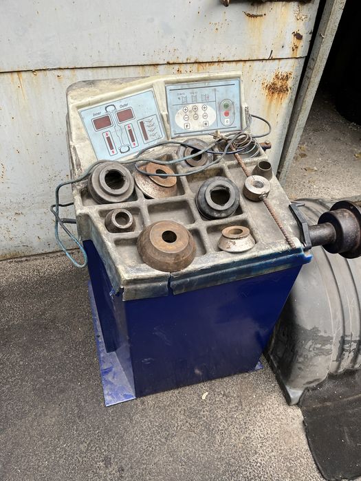 Балансировочный станок