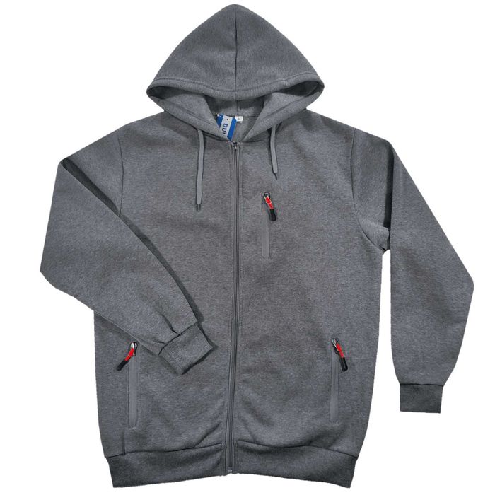 Толстовка зимова на флісі чоловіча М, L, XL, 2XL. 3XL