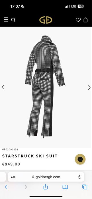 Лижний Комбінезон Goldbergh комбинезон