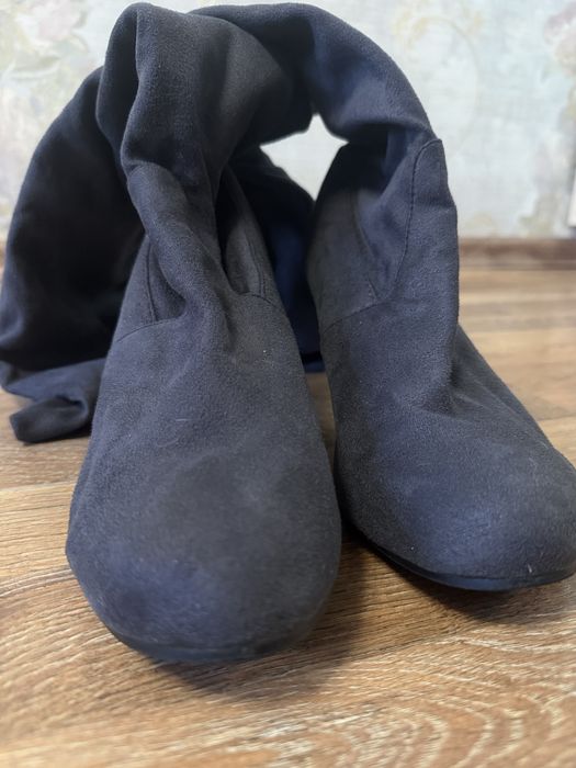 Ботфорты и сапоги трубы 2 пары за 500 грн